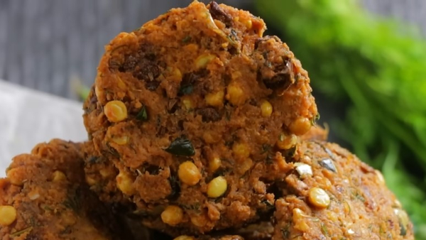 How To Make Masala Wada Like Tea Stall Taste At Home In Kannada