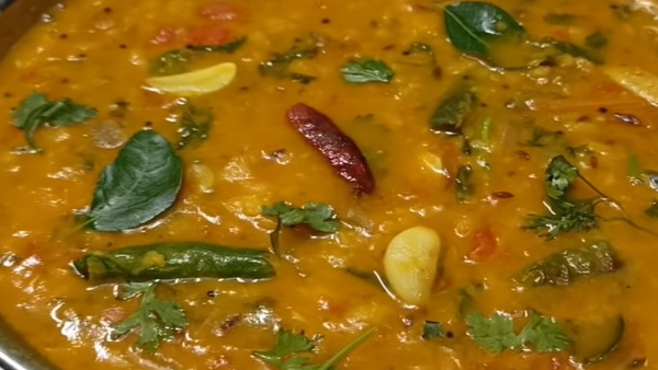 How To Make Bele Sambar Using Raw Masala At Home In Kannada