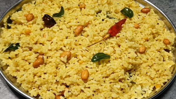How To Make Lemon Rice Using Imli At Home In Kannada