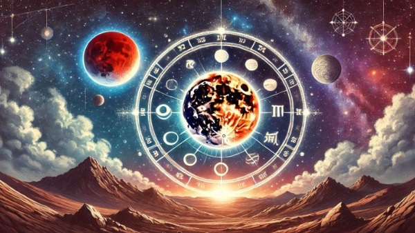 Mars Moon Conjunction Make Maha Bhagya Rajyog These Zodiac Signs Will Be Lucky