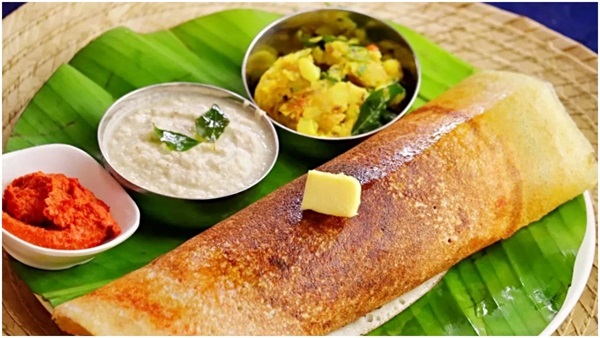 crispy masala dosa