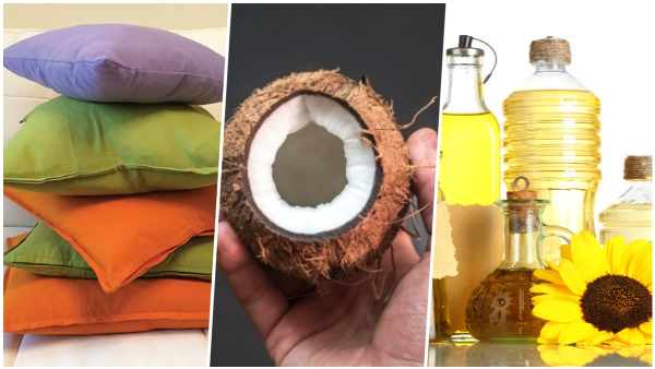 Cleaning pillows To Putting Oil In A Bottle Here Are Some Tips