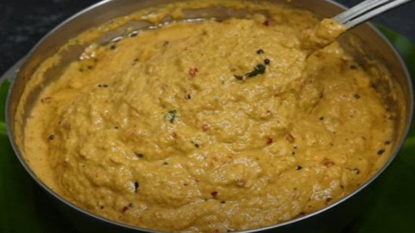 How To Make Peanut Spicy Chutney At Home In Kannada