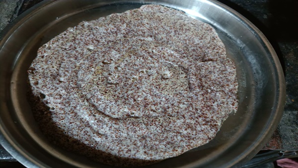 ragi dose recipe