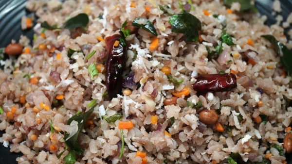 How To Make Red Upma Fry For Breakfast At Home In Kannada