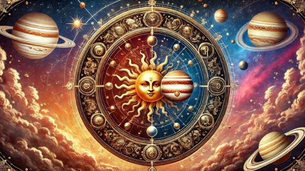 Shadashtak Yoga From Sun-Jupiter Conjunction This Will Leads To Bring Luck For These Signs