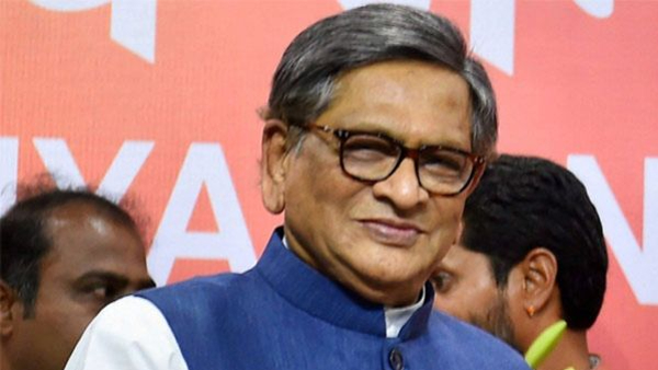 SM Krishna s Family And Political Life Footprint Of SM Krishna