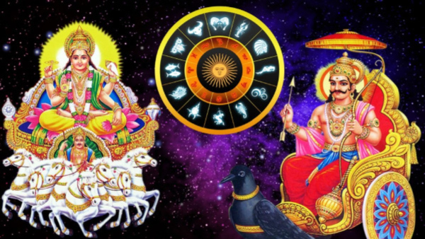 Saturn and the Sun Conjunction