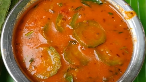 How To Make Temple Style Heerakai Sambar At Home In Kannada