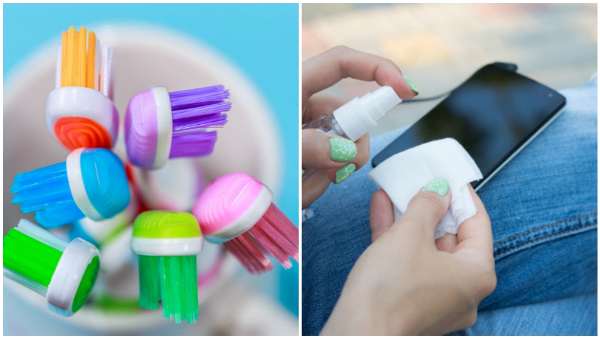 Don t Throw Old Toothbrush Kitchen Hack Ideas From Old Toothbrush