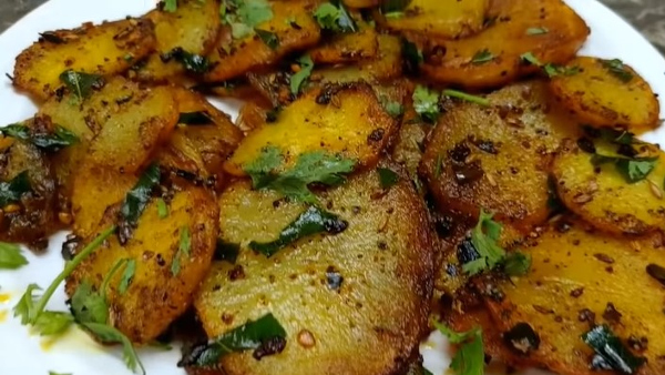 How To Make Aloo Masala Roast At Home In kannada