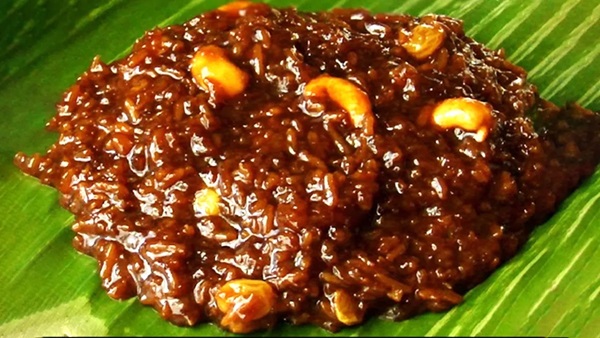 Ayyappaswami naivedya