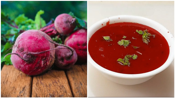 How To Make Beetroot Rasam Easy Way At Home In Kannada