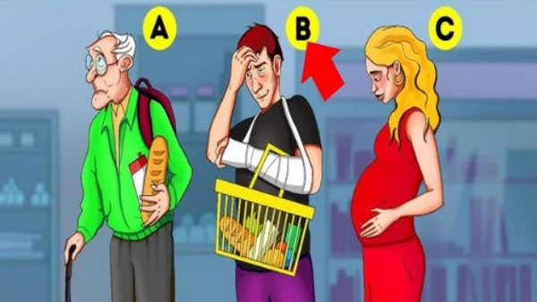 Brain Teaser Can You Identify The Thief In This Picture