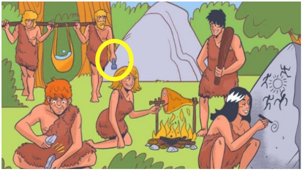 Guess Who Is Time Traveler In This Picture Only 1 Of People Got Answer