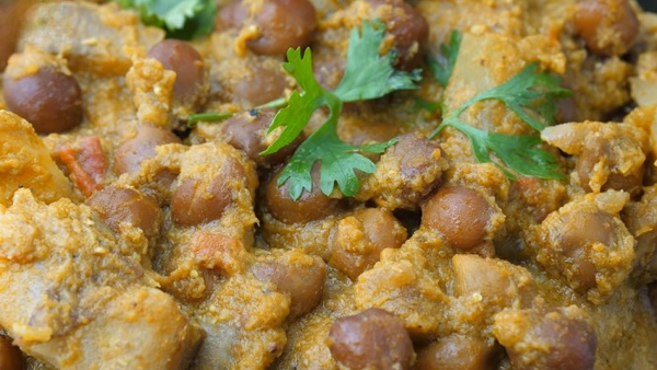 How To Make Chickpea Masala Gojju At Home In Kannada