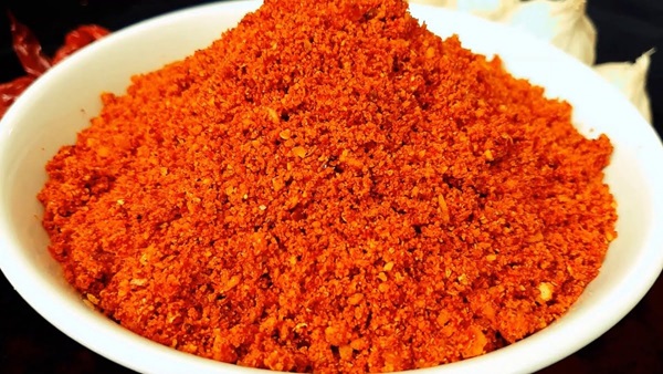 chutney pudi recipe