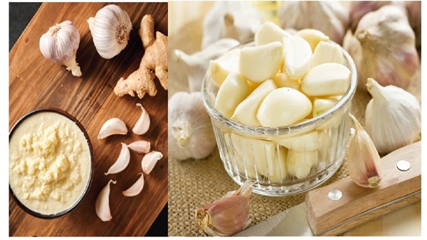 how to make garlic paste