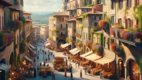 Italian Town Implements Unprecedented Health Measure Getting Sick Is Now Prohibited