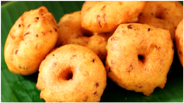 How To Make Hotel Style Big Size Vada At Home In Kannada