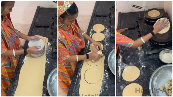 Quick Easy and Amazing Chapatis for the Whole House in 60 Seconds