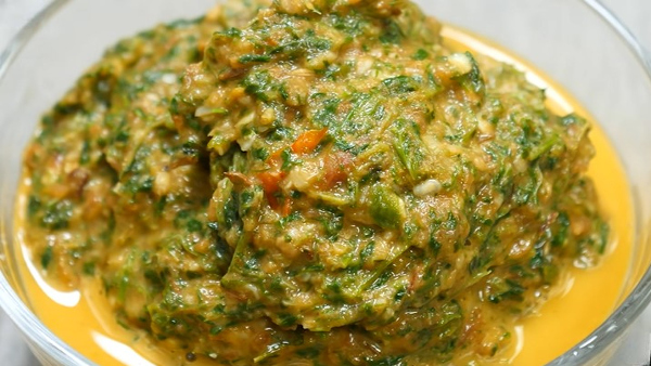 How To Make Coriander leaves Chutney At Home In Kannada