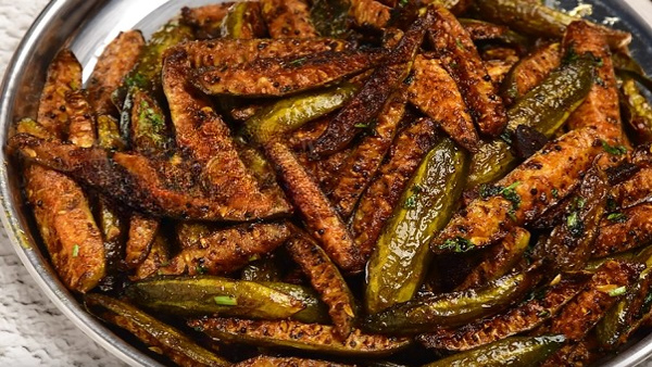 How To Make Ivy Gourd Fry For Dinner At Home In Kannada