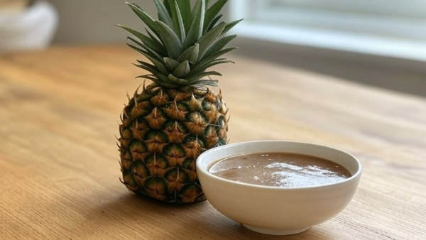 How To Make Pineapple Gojju Or Chutney At Home In Kannada