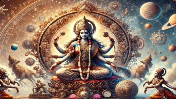 Mahalakshmi Yoga Due To Moon-Mars Conjunction