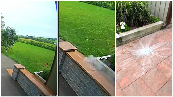 Rare Footage Meteorite Hits Earth Sound Recorded For First Time