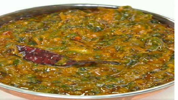 methi subji