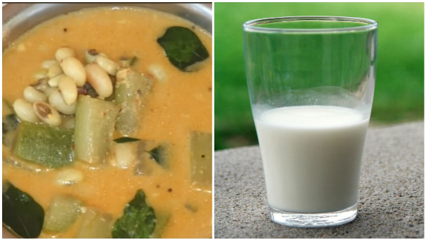 How To Make Milk Sambar At Home For Dinner And Lunch