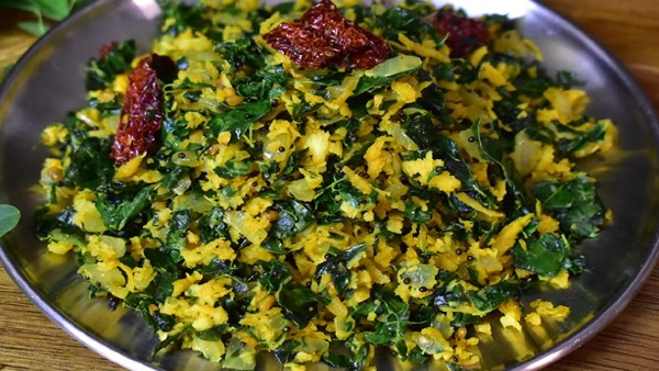 How To Make Moringa Leaves Fry At Home In Kannada