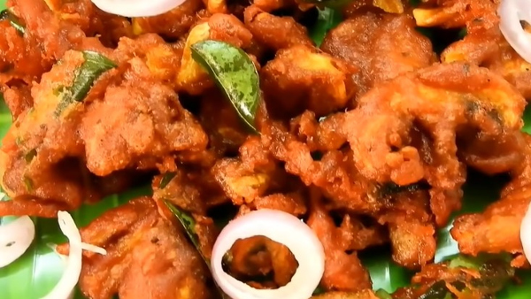 How To Make Mushroom 65 At Home In Kannada How To Make Mushroom 65 At Home In Kannada