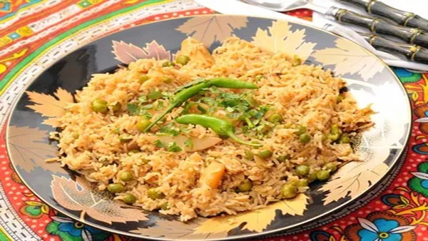 peas Biryani