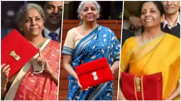 Budget 2025 Do You Know The Deep Hidden Meanings Behind Sitharaman Saree