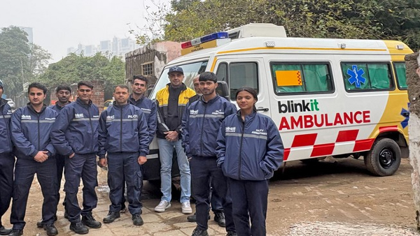 Skip the Wait Online Ambulance Booking Services Now Available In Blinkit