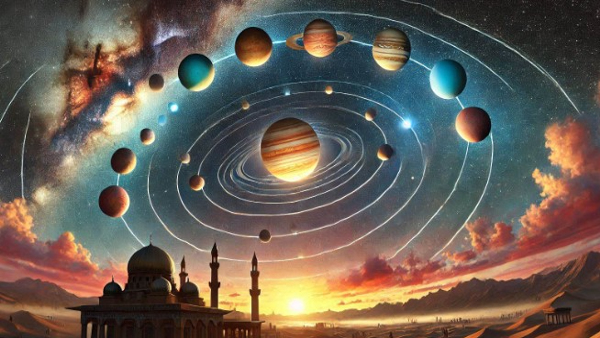 Rare Celestial Event 7 Planets To Align In A Single Line Where To Watch