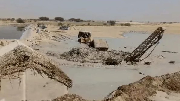 Did The Saraswati River Flood Again In Jaisalmer
