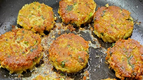 How To Make Soyabean Veg Kabab At Home In Kannada