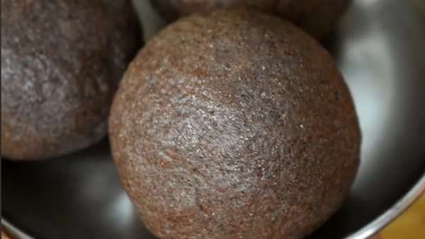 How To Make Special Ragi Mudde Like Butter At Home In kannada
