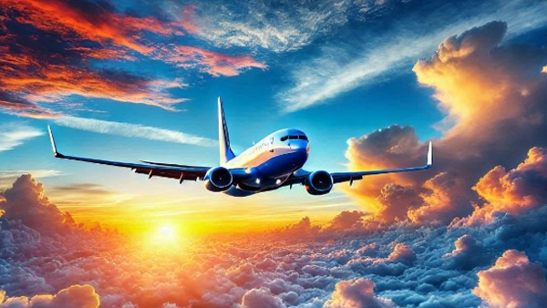 Unraveling the Mystery How a Plane Can Land in a Previous Year