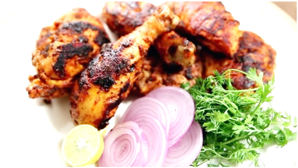 How To Make Tandoori Chicken At Home In Kannada