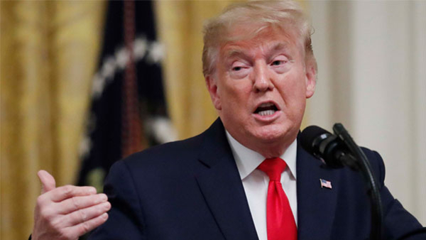 Invasion Of Borders Will Come To A Halt Before Sun Sets Trump Speech Highlights