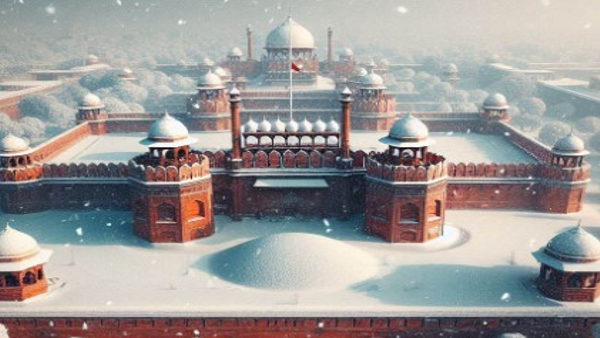 The Forgotten Past Delhi s Red Fort s Transformation from White to Red