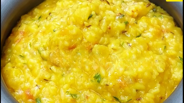 How To Make Special Spicy Kichadi At Home In Kannada