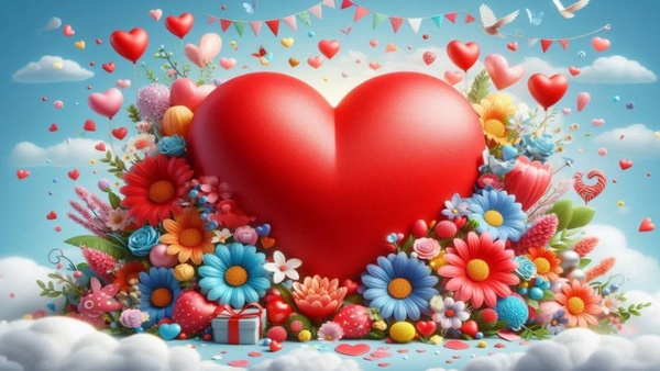 Valentines Day 2025 10 Amazing AI-Generated Photos To Share On Valentine s Day