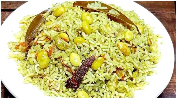 How To Make Avarekalina Rice Bath For Lunch Box At Home In Kannada