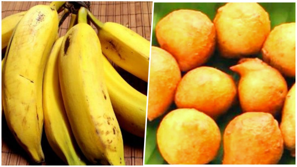 How To Make Banana Bonda Snacks At Home In kannada