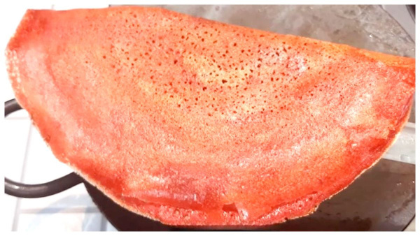 How To Make Beetroot Dosa Within a 5 Minutes At Home In Kannada